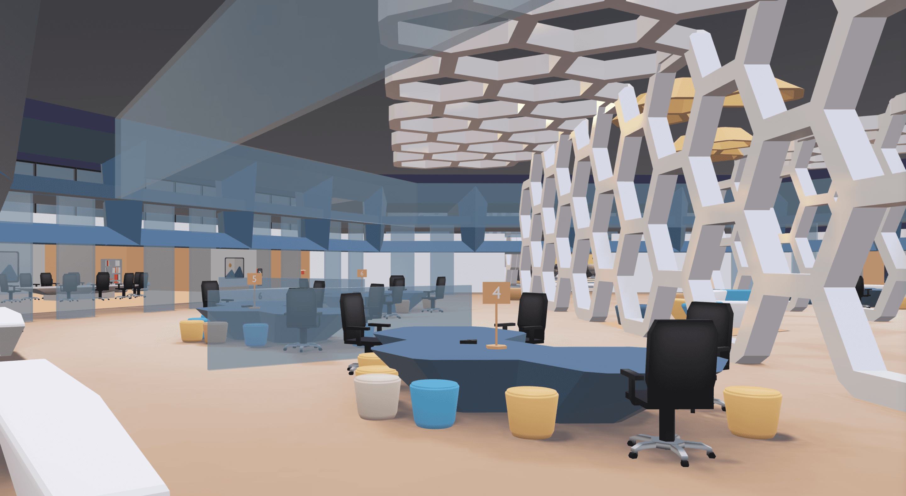 Globaly virtual office screenshot