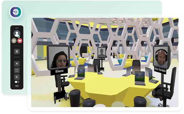 Globaly video presence demonstration
