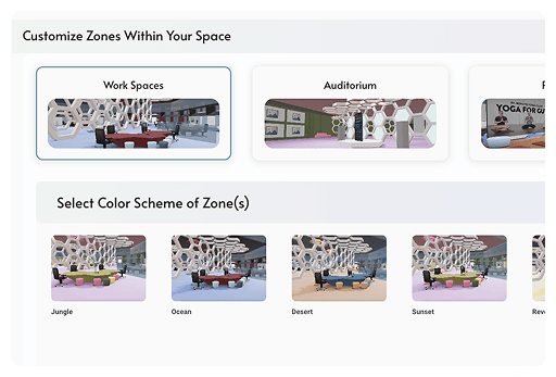 Globaly office customization showcase