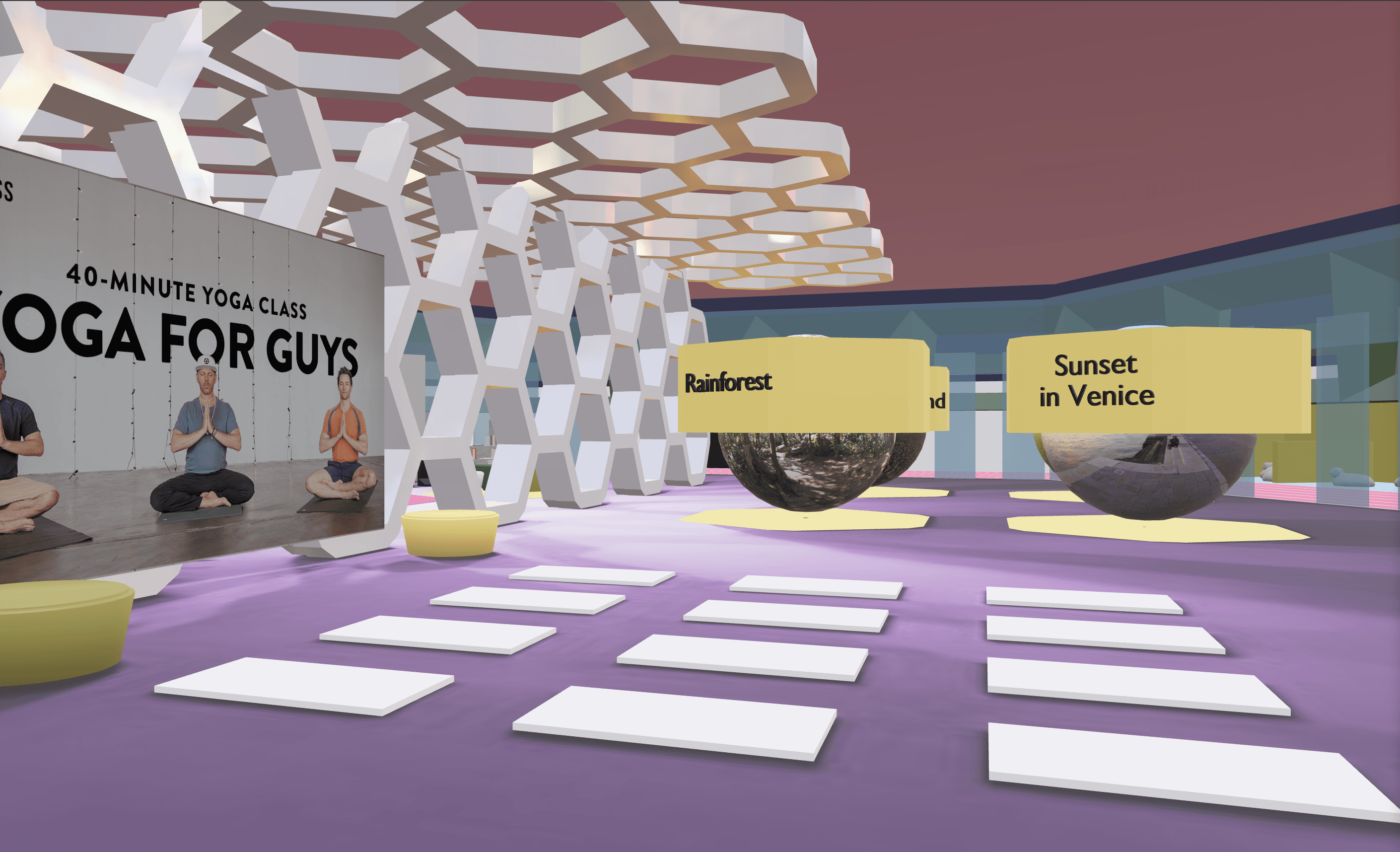 Globaly virtual office screenshot