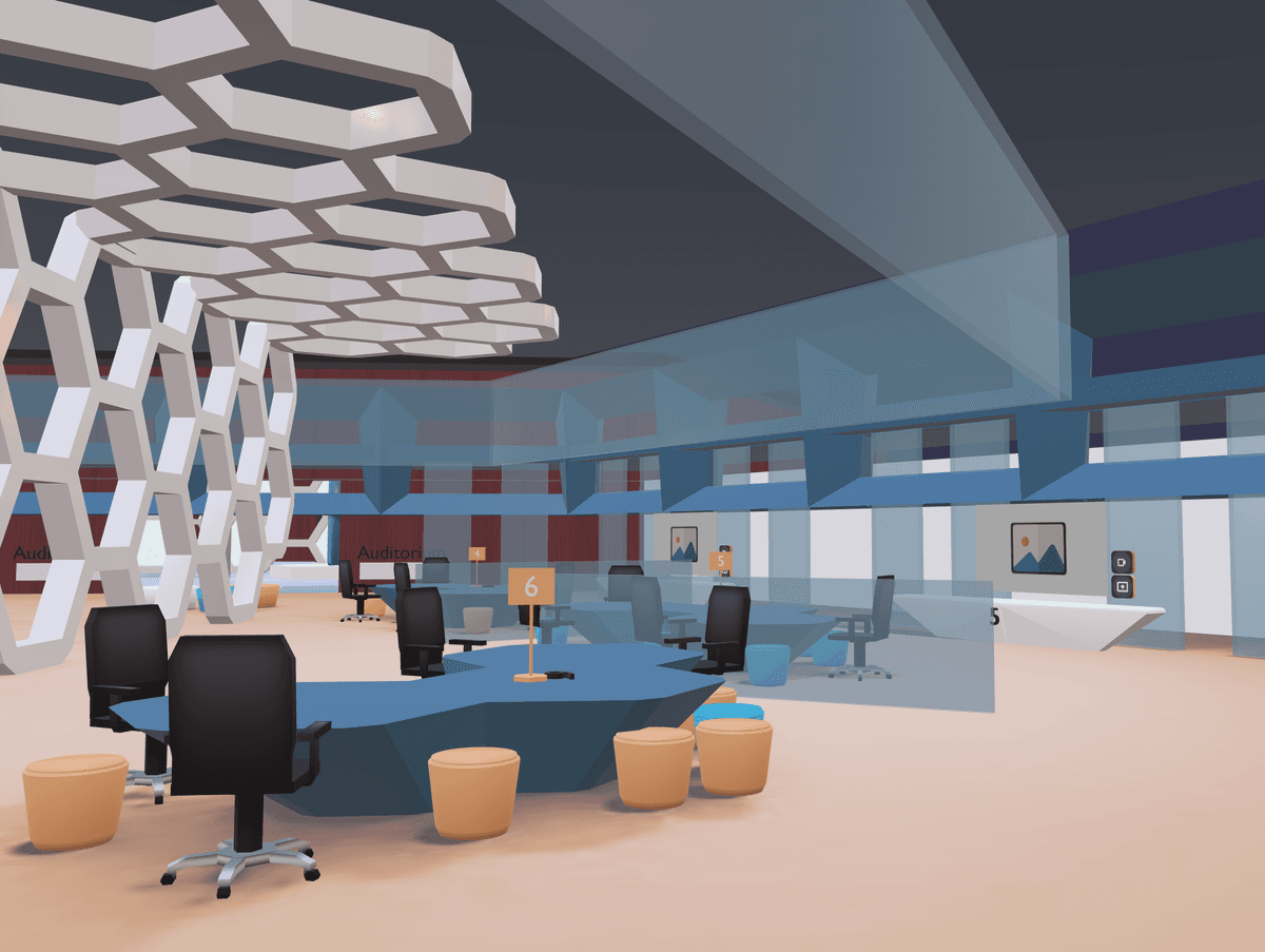 Virtual office space