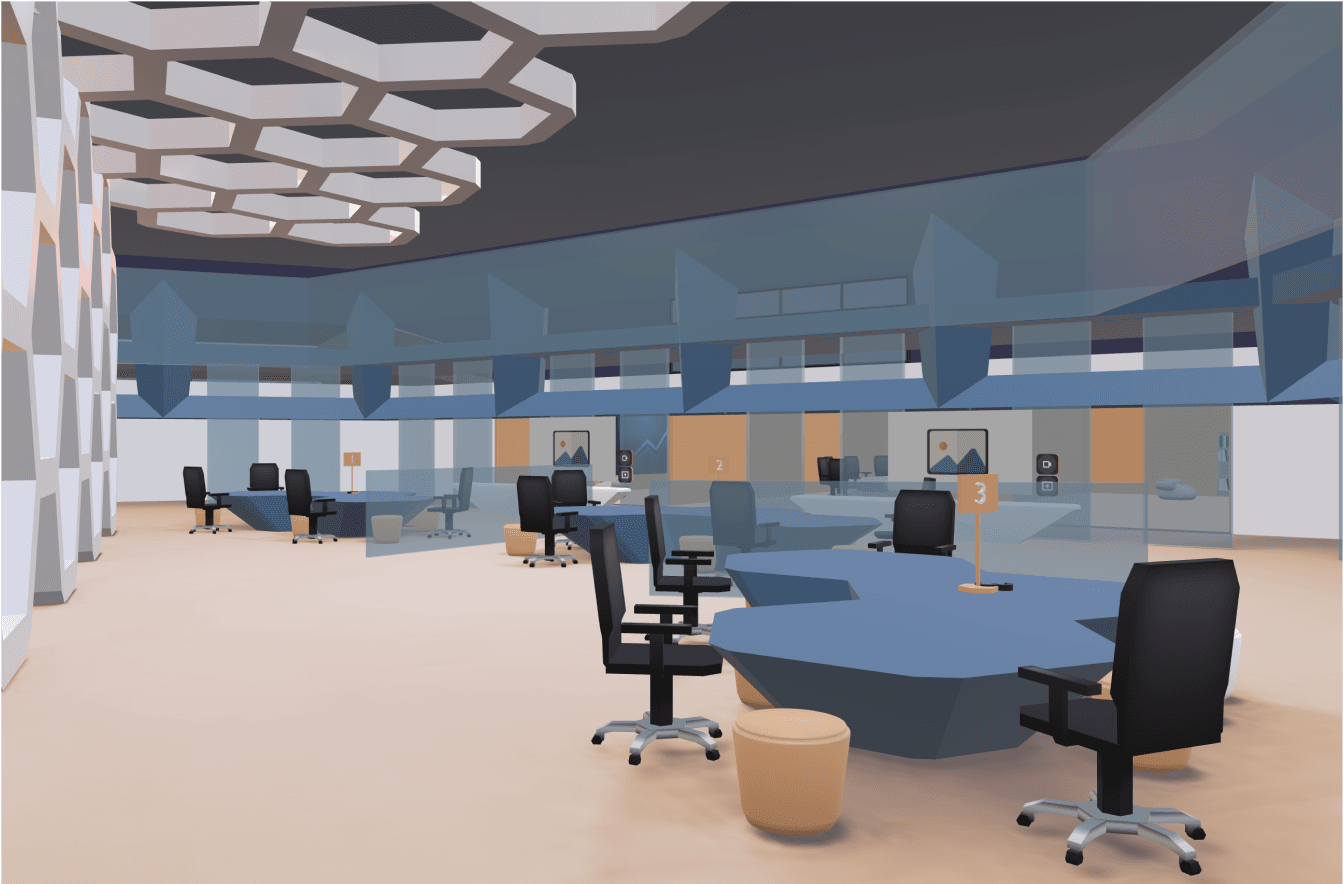 Coworking Zone space