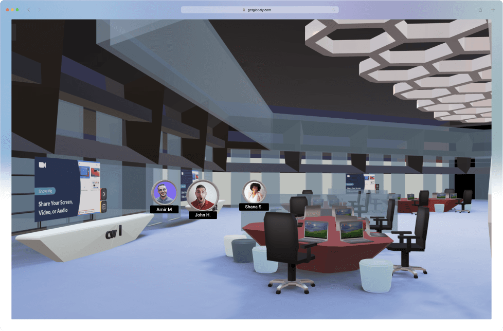 Product window